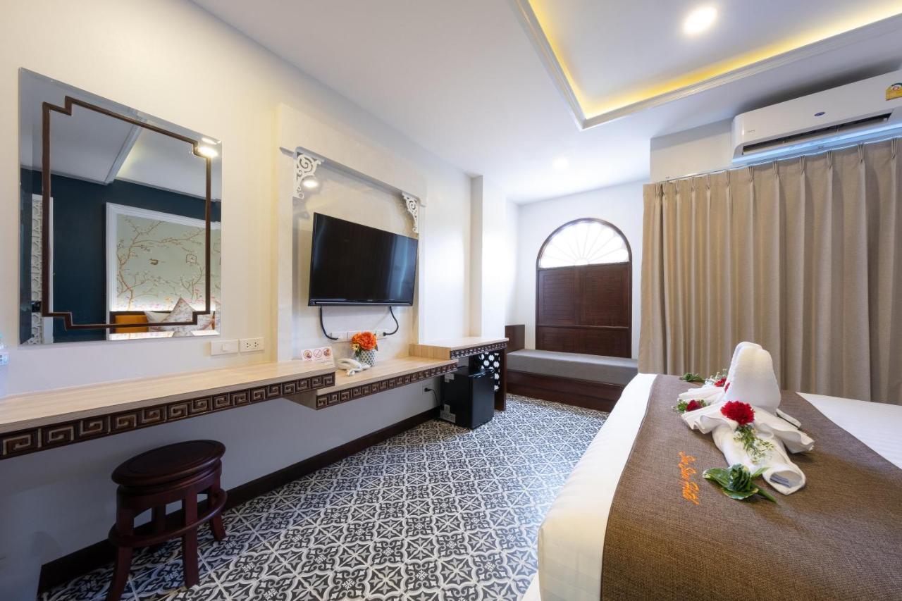 Sino Siam Hotel Klong Muang Strand Eksteriør billede