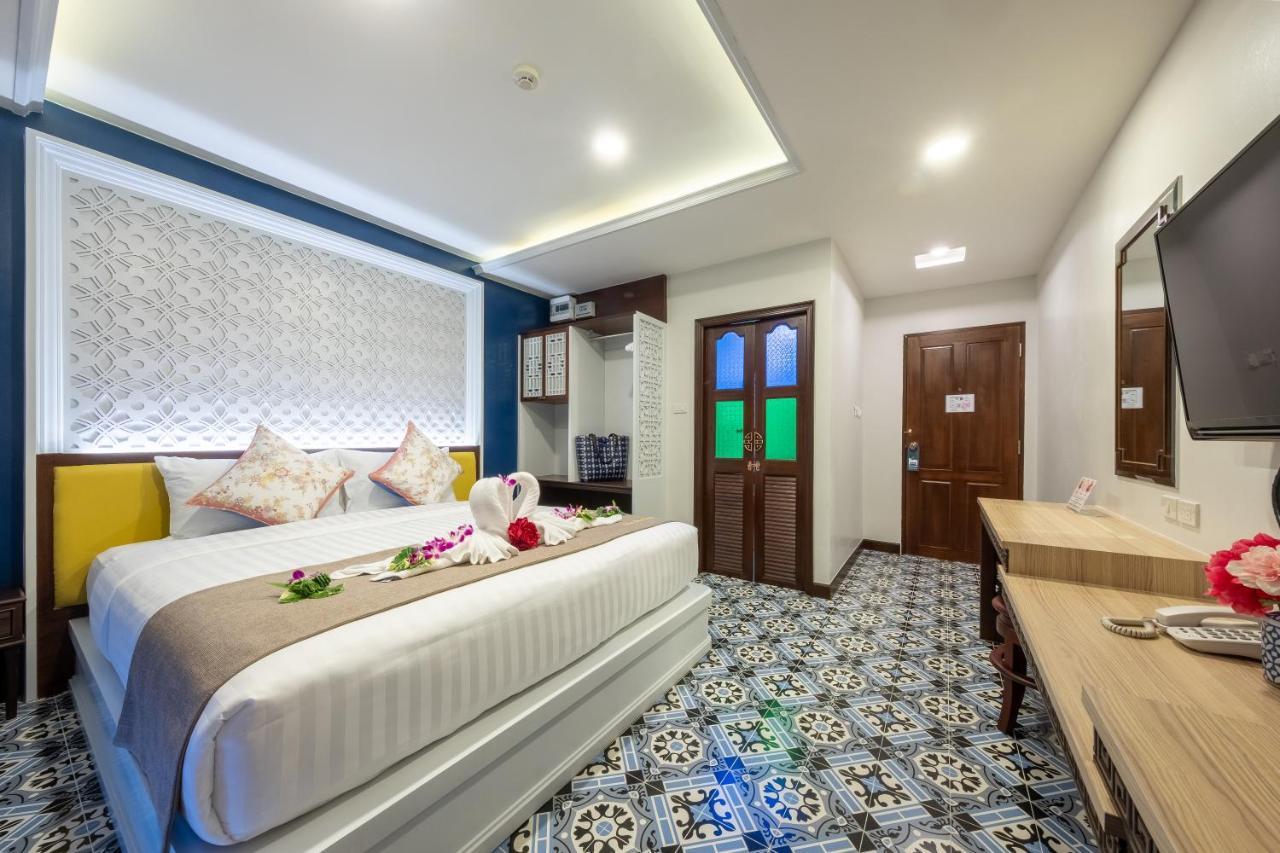 Sino Siam Hotel Klong Muang Strand Eksteriør billede