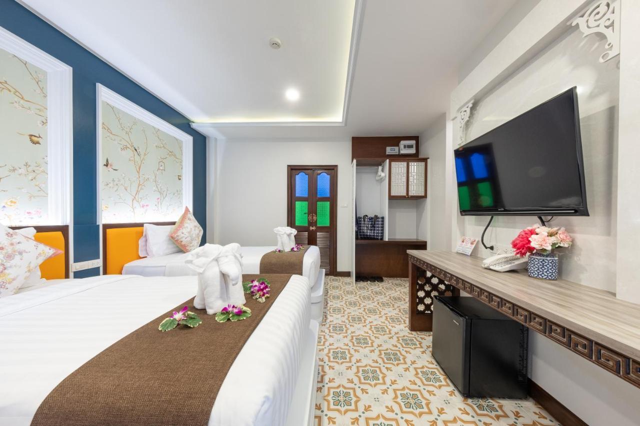 Sino Siam Hotel Klong Muang Strand Eksteriør billede