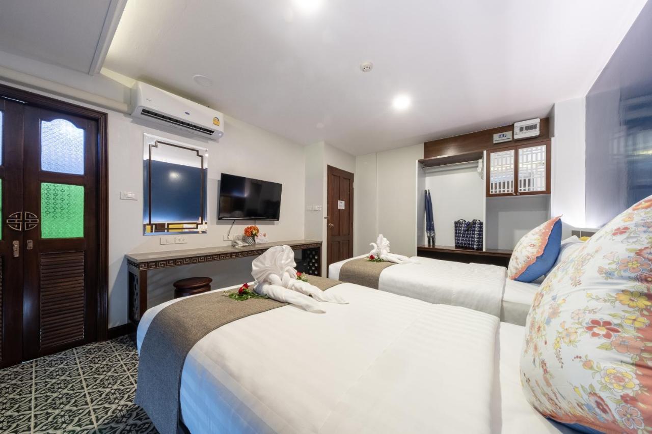 Sino Siam Hotel Klong Muang Strand Eksteriør billede