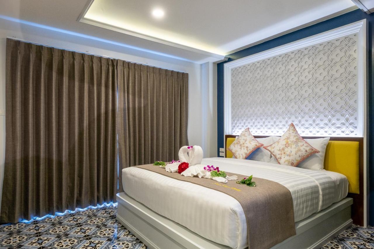Sino Siam Hotel Klong Muang Strand Eksteriør billede