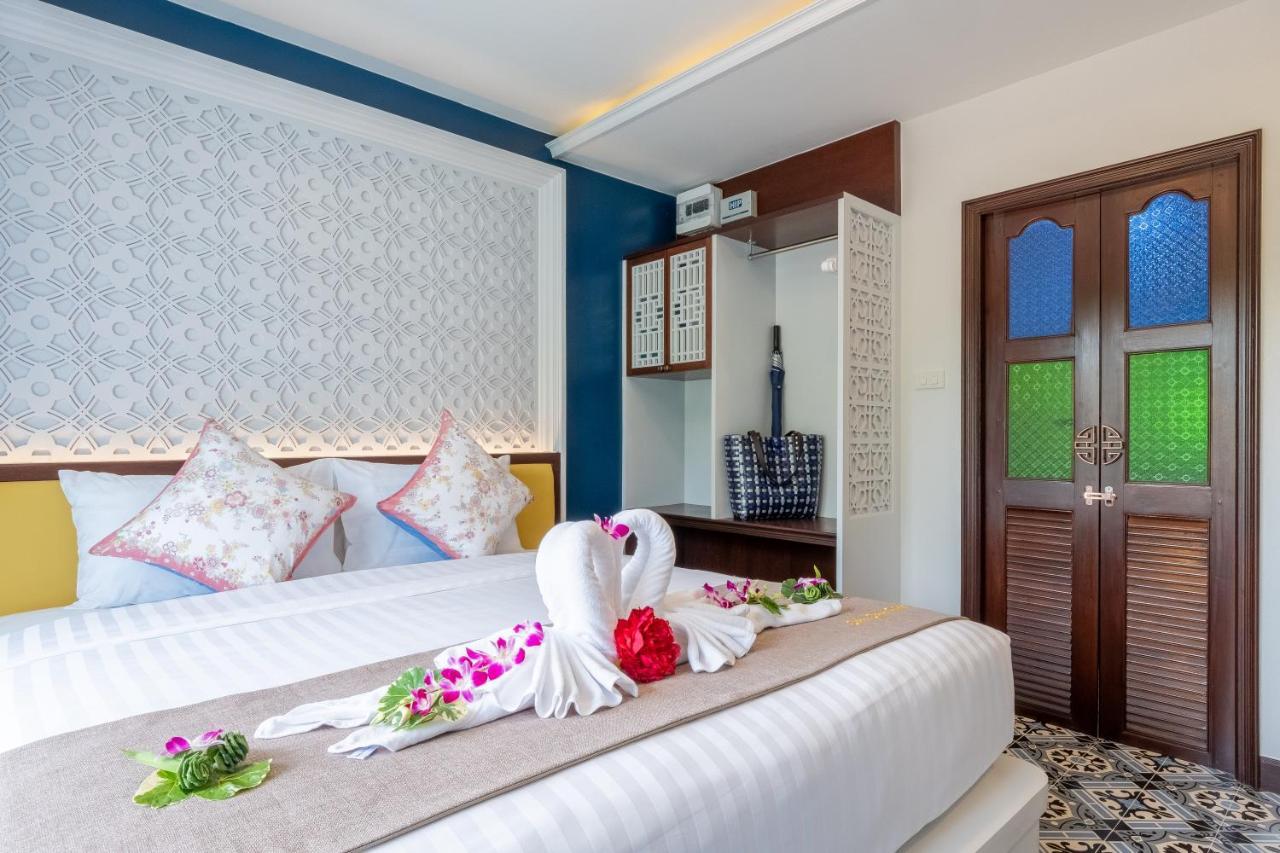 Sino Siam Hotel Klong Muang Strand Eksteriør billede