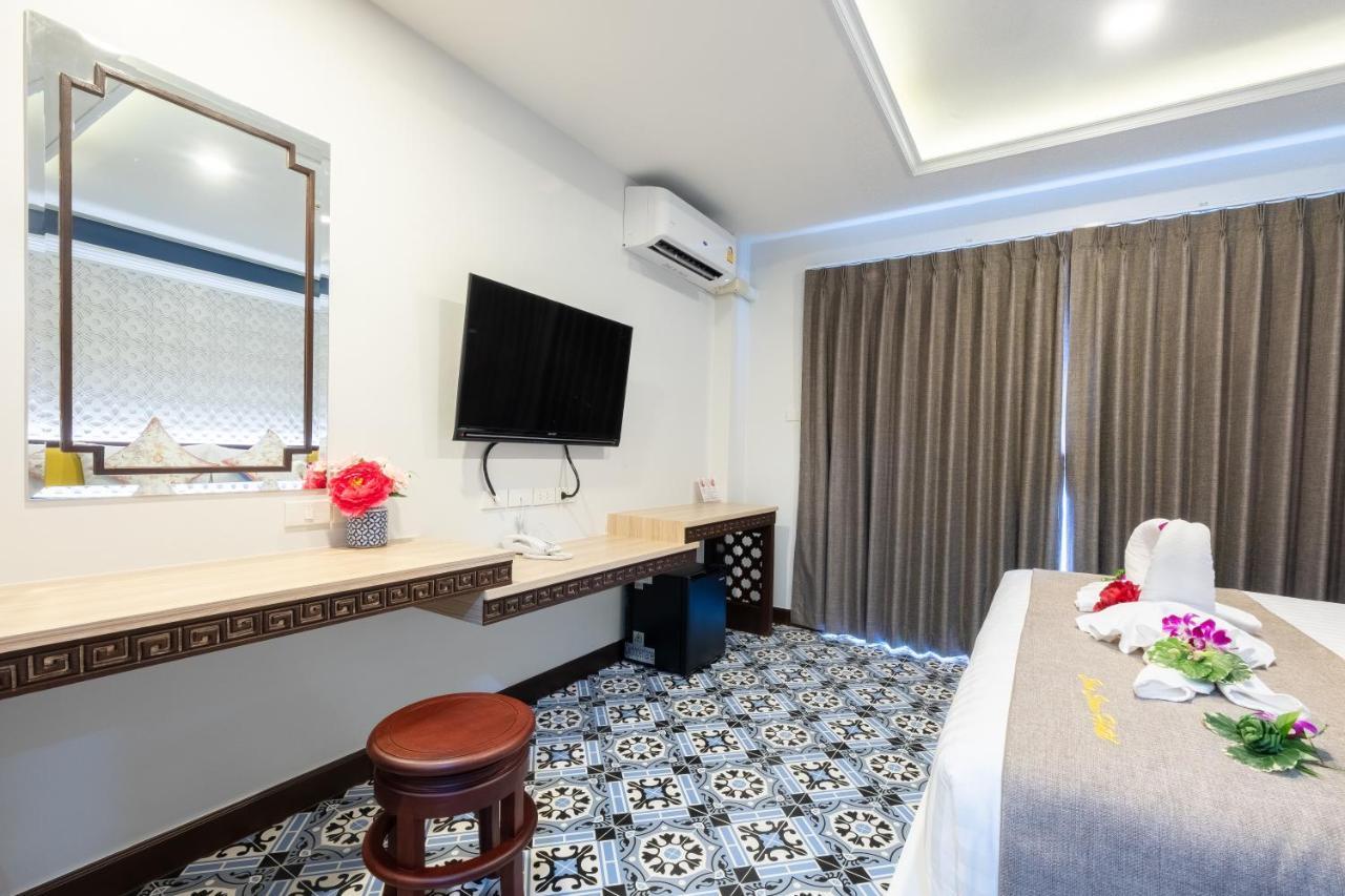 Sino Siam Hotel Klong Muang Strand Eksteriør billede
