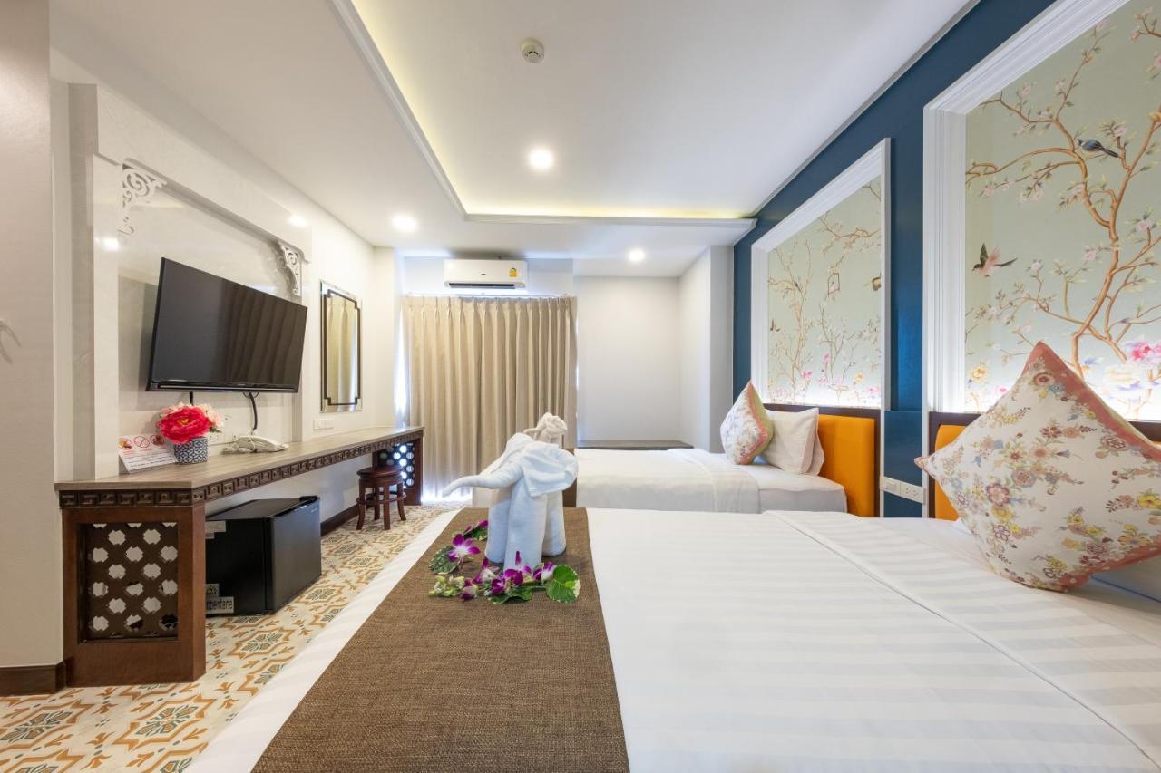 Sino Siam Hotel Klong Muang Strand Eksteriør billede